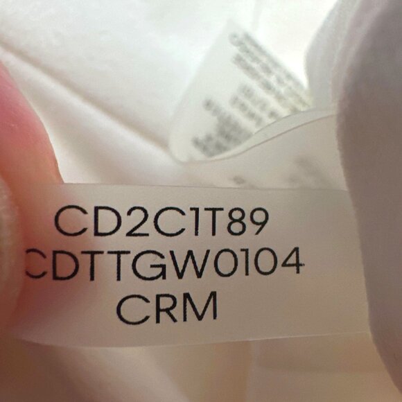 Calvin Klein Elegant White One-Shoulder Dress With Bow Accent Zipper Back  Sz 8 - Picture 8 of 15